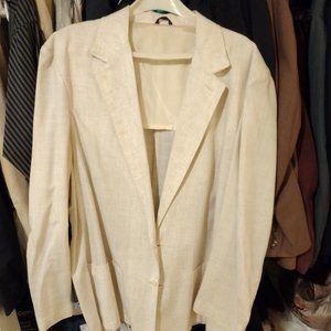 Cotler Vintage Blazer Women's Size L White